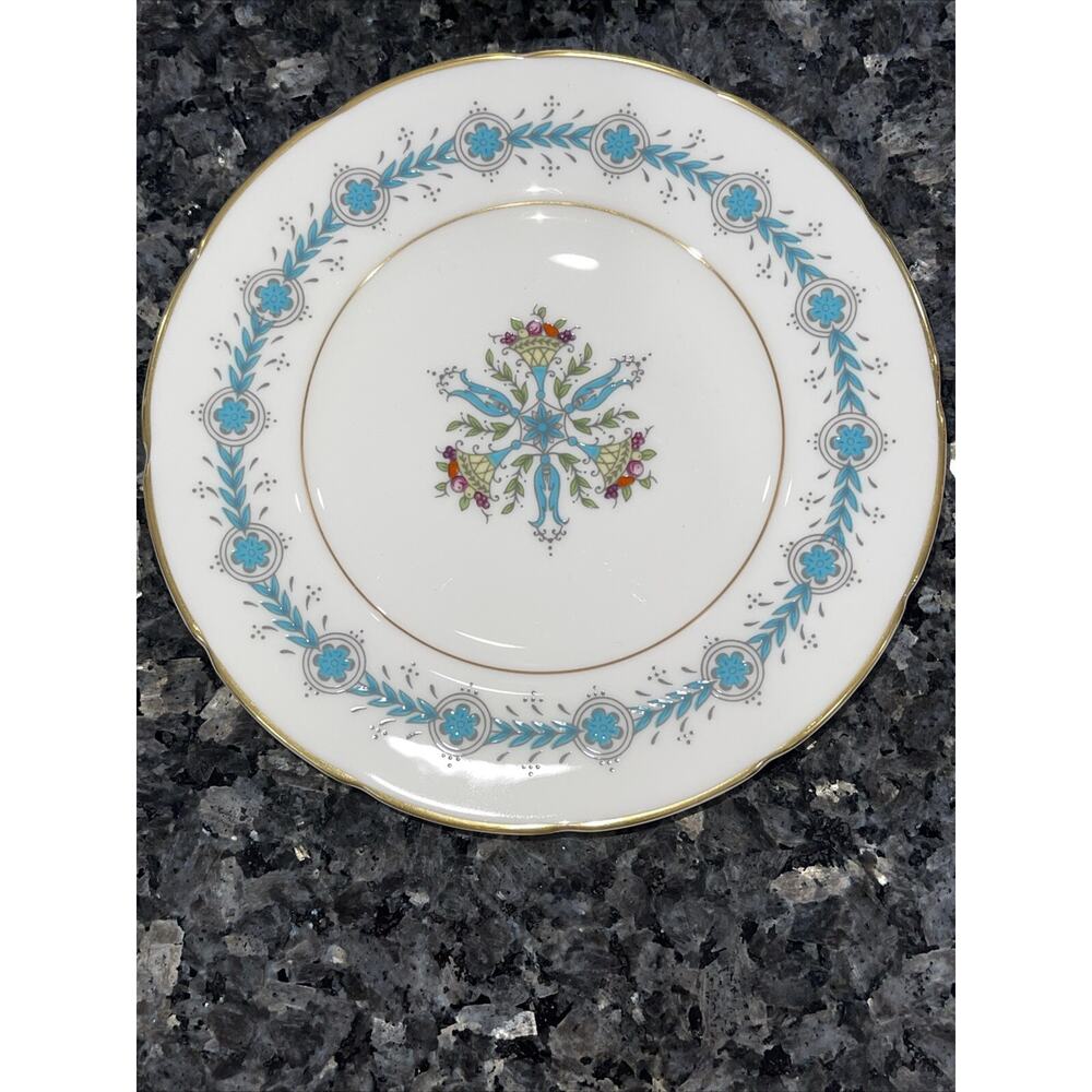 Coalport Geneva Bone China England Bread & Butter Plate Dish 6 1/4” READ